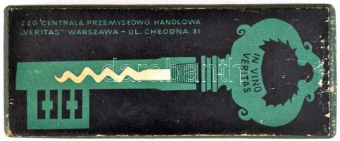 Veritas dugóhúzó eredeti dobozban, 13cm