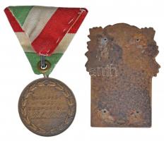 Reményi József (1887-1977) 1933. "A kormányzói díjat nyert dalosok emlékérme / Budapest 1933 cs...