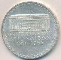 Ausztria 1966. 50Sch Ag "150 éves az Osztrák Nemzeti Bank" T:2 kis ph.
Austria 1966. 50 S...