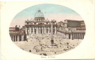Rome, Roma; 17 old, unused, color postcards