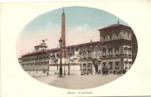 Rome, Roma; 17 old, unused, color postcards