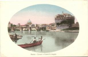 Rome, Roma; 17 old, unused, color postcards