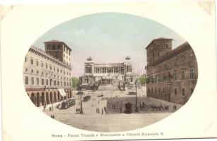 Rome, Roma; 17 old, unused, color postcards