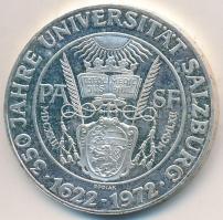 Ausztria 1972. 50Sch Ag "350 éves a Salzburgi Egyetem" T:PP ujjlenyomat, felületi karc
Au...