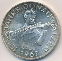 Ausztria 1967. 50Sch Ag "100 éves a Kék Duna Keringő" T:2
Austria 1967. 50 Schilling Ag &...