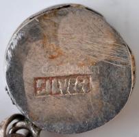 Ezüst karlánc, Ag, nettó:10gr., jelzett, 18cm / Silver bracelet, Ag, net: 10gr, marked, 18cm