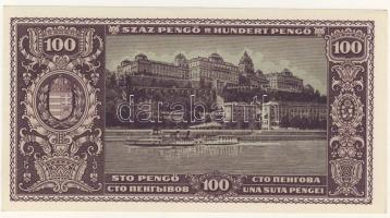 1945. 100P "N" betű felett nincs lemezhiba! R! T:I-