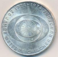 Ausztria 1974. 50Sch Ag "50 éves az osztrák rádió" T:2
Austria 1974. 50 Schilling Ag &quo...