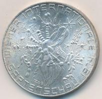 Ausztria 1974. 50Sch Ag "Bécsi Nemzetközi Kertészeti Kiállítás" T:2 
Austria 1974. 50 Sch...