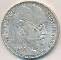 Ausztria 1970. 50Sch Ag "Karl Renner" T:2 kis ph.
Austria 1970. 50 Schilling Ag "Kar...