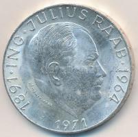 Ausztria 1971. 50Sch Ag "Julius Raab" T:2 
Austria 1971. 50 Schilling Ag "Julius Raa...