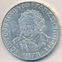 Ausztria 1978. 50Sch Ag "Franz Schubert" T:2 ph., felületi karc
Austria 1978. 50 Schillin...