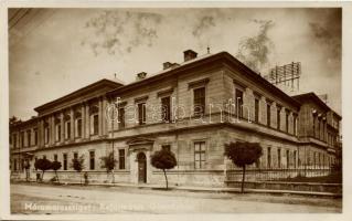 Máramarossziget, Sighetu Marmatiei; Református Gimnázium / grammar school