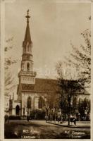 Losonc, Lucenec; Református templom / church, photo (EB)