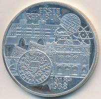 Ausztria 1995. 100Sch Ag "Első Köztársaság" T:1- (PP)
Austria 1995. 100 Schilling Ag &quo...