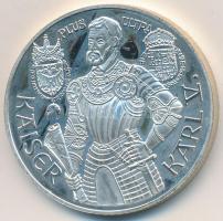 Ausztria 1992. 100Sch Ag "V. Károly" T:1- (PP)
Austria 1992. 100 Schilling Ag "Karl ...