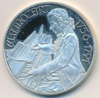 Ausztria 1991. 100Sch Ag "Mozart halálának 200. évfordulója" T:PP 
Austria 1991. 100 Schi...