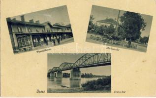 Barcs vasútállomással