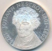 Ausztria 1976. 100Sch Ag "Johann Nestroy" T:2 (PP)
Austria 1976. 100 Schilling Ag "J...