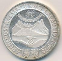 Ausztria 1978. 100Sch Ag "Az albergi alagút megnyitása" T:PP ujjlenyomat, patina
Austria ...