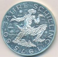 Ausztria 1975. 100Sch Ag "50 éves a Schilling" T:PP patina, ujjlenyomat
Austria 1975. 100...