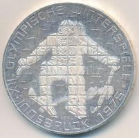 Ausztria 1976. 100Sch Ag "Innsbruck - XII. téli olimpia / Síelő" T:2 (PP)
Austria 1976. 1...