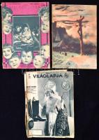 1932-47 Különböző képes újságok ünnepi számai (Délibáb, Függetlenség, Pesti Hírlap, st.)  6db az egy...