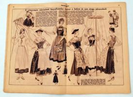 1930-43 Párisi Divat 2 száma, 29x20cm