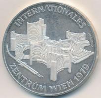 Ausztria 1979. 100Sch Ag "Bécsi Nemzetközi Központ" T:2 (PP)
Austria 1979. 100 Schilling ...