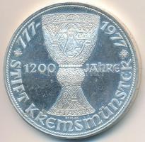 Ausztria 1977. 100Sch Ag "Kremsmünsteri Apátság" T:PP ujjlenyomat, felületi karc, fo.
Aus...