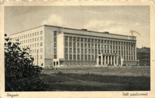 Ungvár, Uzzhorod; a volt parlament / the former parliament building (EB)