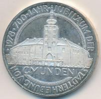 Ausztria 1978. 100Sch Ag "700 éves Gmunden" T:2 (PP)
Austria 1978. 100 Schilling Ag "...