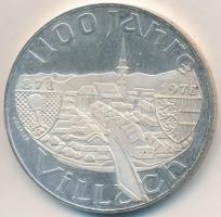 Ausztria 1978. 100Sch Ag "1100 éves Villach" T:2 (PP)
Austria 1978. 100 Schilling Ag &quo...