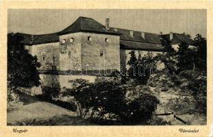 Ungvár, Uzhhorod; Várrészlet / castle detail