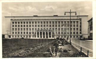 Ungvár, Uzhhorod; Kormányzói biztosi palota, kiadja Steinfeld Erzsébet / Governor's Commissioner's Palace