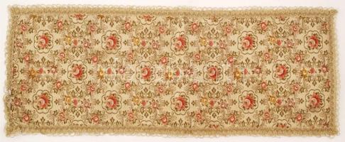 4 db terítő, fali dísz, textil-vászon, különféle méretben