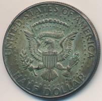 Amerikai Egyesült Államok 1964. 1/2$ Ag "Kennedy" T:2 patina
USA 1964. 1/2 Dollar Ag &quo...