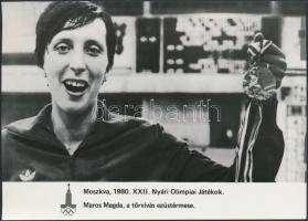 Vívók(Maros Magda, Koloczonay Ernő), 2 db fotó, 17x13 cm