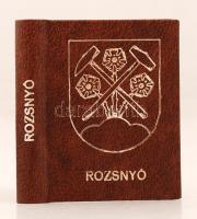 Mgr. Labancz István: Rozsnyó bányaváros története Rozsnyó-Rudabánya, 1996.  Műbőr kötésben,  5x4cm