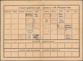 1940 Levente igazolvány