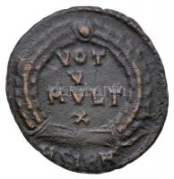 Római Birodalom / Sirmium / Jovianus 363-364. Follis (2.61g) T:2-
Roman Empire / Sirmium / Jovianus...