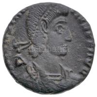 Római Birodalom / Sirmium / II. Constantius 351-355. AE3 Cu (4,88g) T:2- Roman Empire / Sirmium / Constantius 351-355. AE3 Cu &quot;[D N CONSTAN-TIVS P F AVG] - Delta / [FEL TEMP RE-PARATIO] - L - ASIRM&quot; (4,88g) C:VF RIC VIII 38.