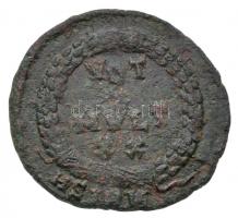 Római Császárság / Sirmium / II. Julianus 361-363. Follis Br (2,55g) T:2- 
Roman Empire / Sirmium /...