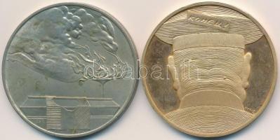 Csíkszentmihályi Róbert (1940-) 1989. "1956-1989 Vértanúink emlékére" MDF alpakka emlékére...