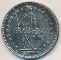 Svájc 1945B 1Fr Ag T:2 patina
Switzerland 1945B 1 Franc Ag C:XF patina