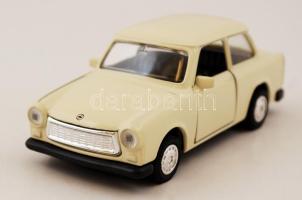 Trabant makett, lenkerekes, 3 ajtó kinyitható, szép állapotban, 11x3,5cm