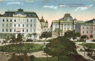 Lviv, Lwów; Helmansche Strasse / street (EB)