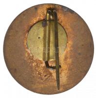 DN "Budapesti Csokoládégyár - 20 év" zománcozott fém jelvény (20,5mm) T:2