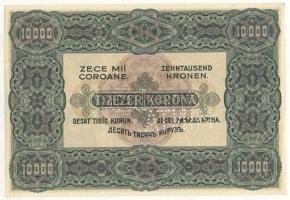 1920. 10.000K "piros 000" + MINTA perforáció T:I-