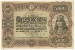 1920. 5000K T:II- kis folt